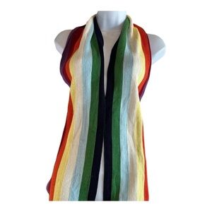 Nick Danger‎ Rainbow Scarf